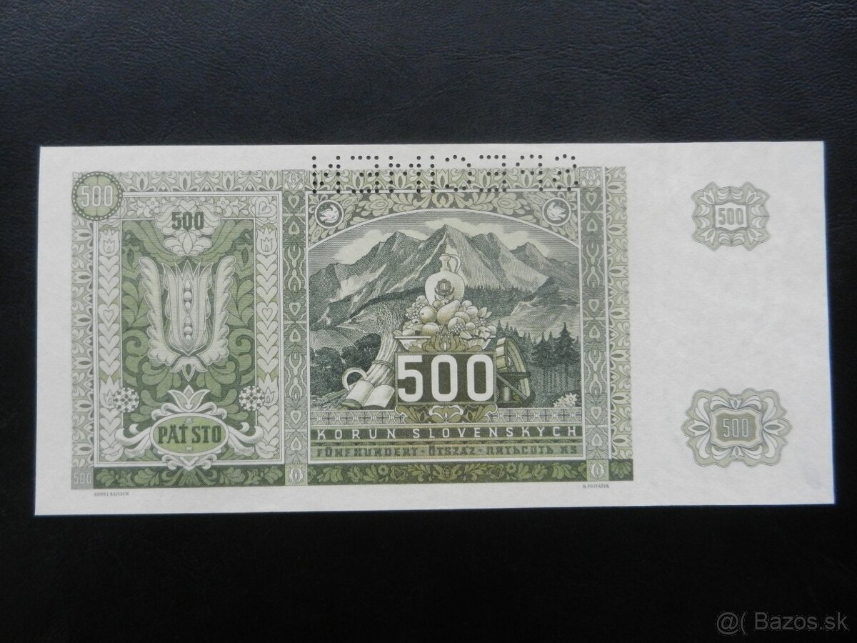 ...Slovenské bankovky 22... - 6