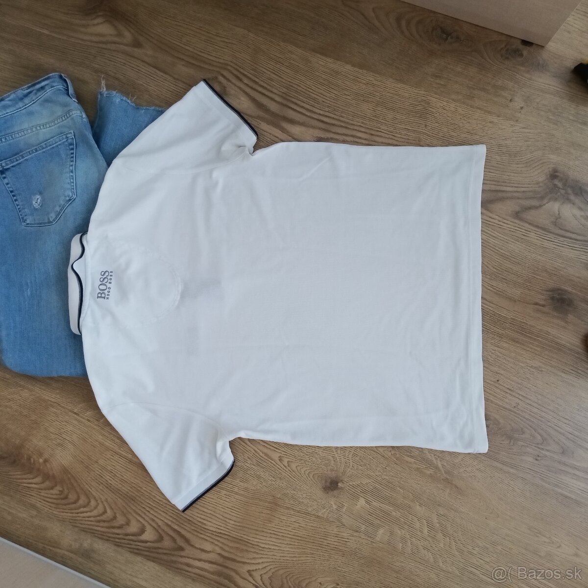Polokošeľa Hugo Boss - 6