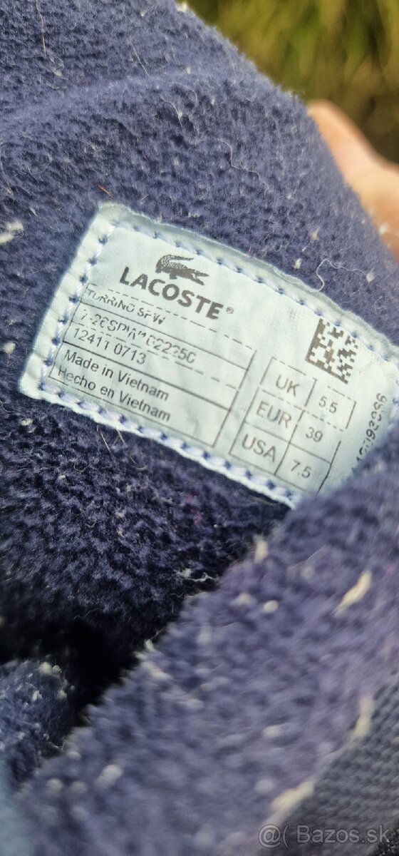 Topánky zn.Lacoste v.39 - 6