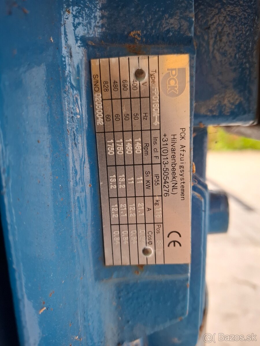 Filtračné vrecko na piliny - 6