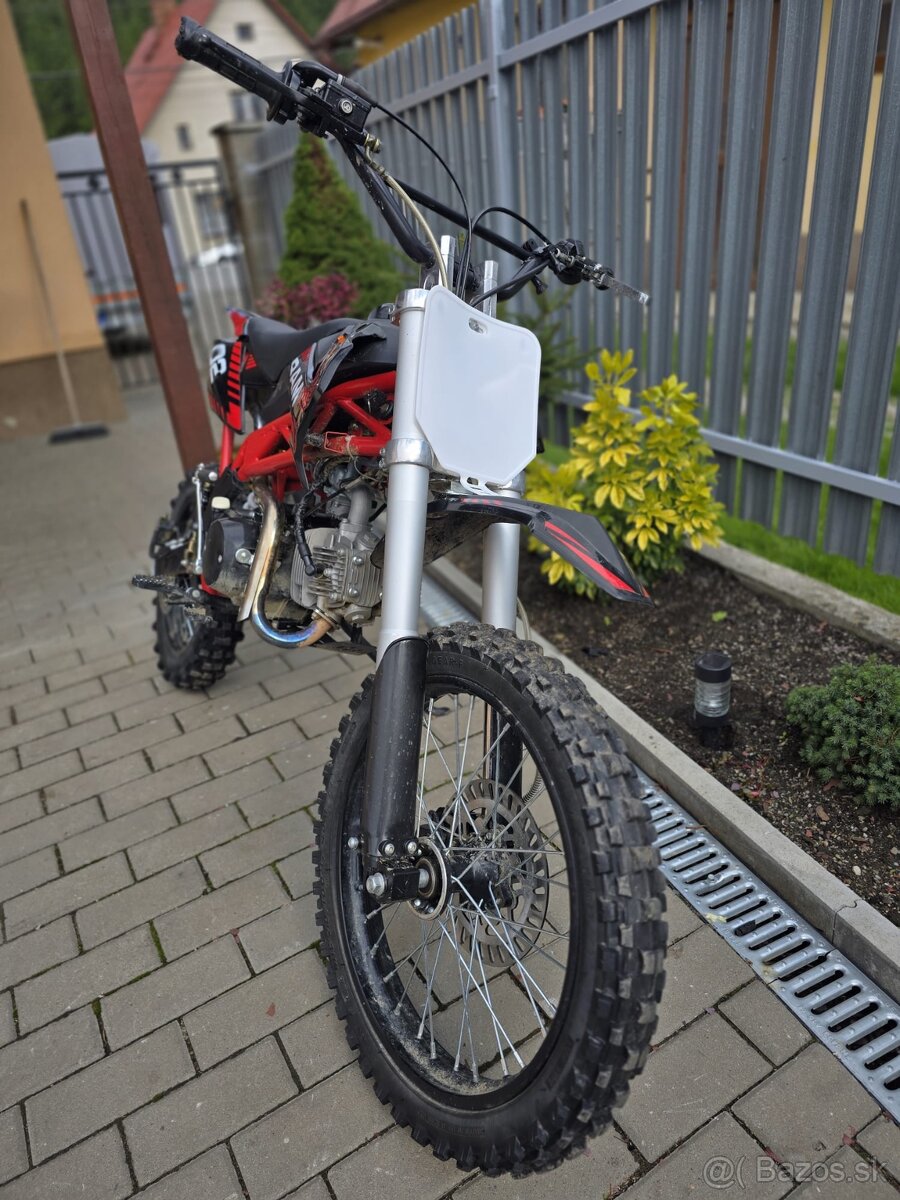 Pitbike Ram 125ccm - 6