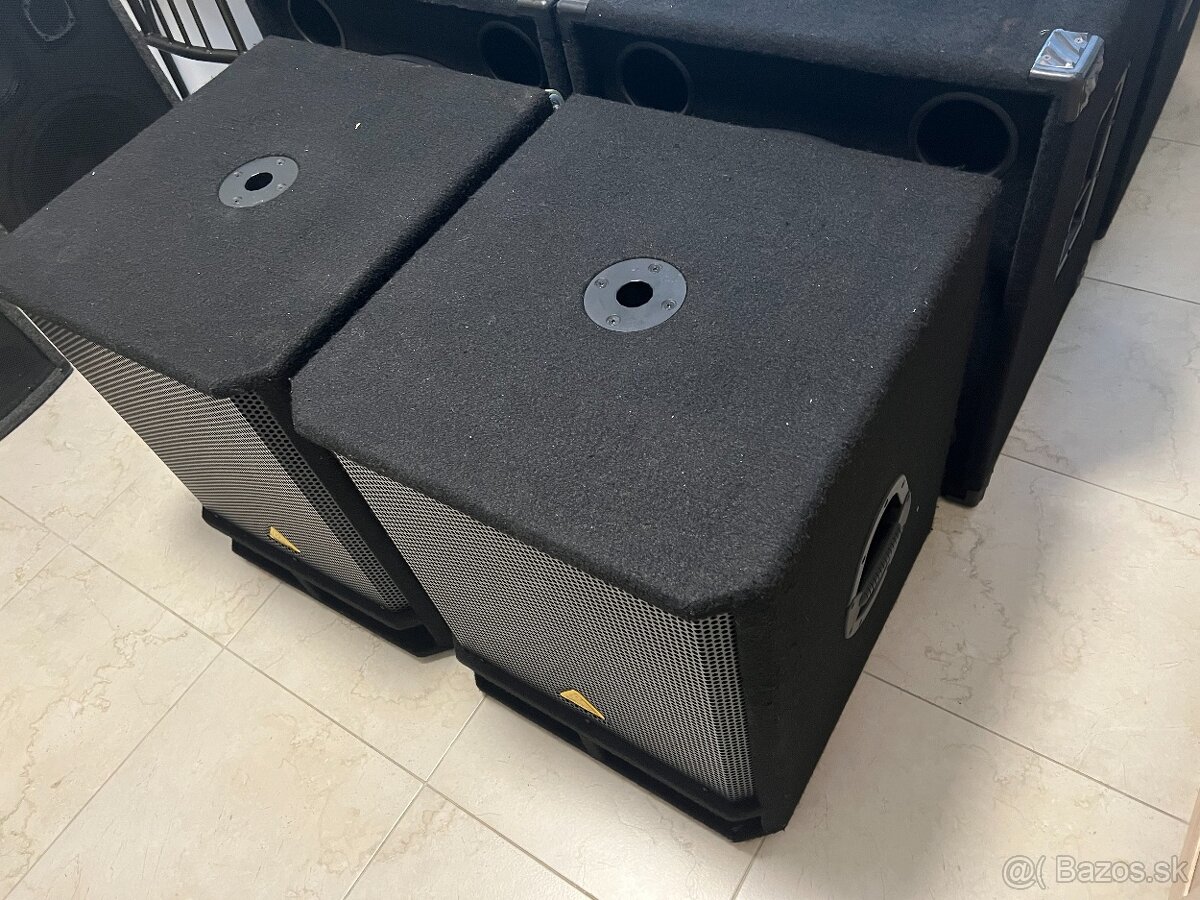 Hadex 18" Passiv subwoofer 1300W/650W RMS 8ohm - 6