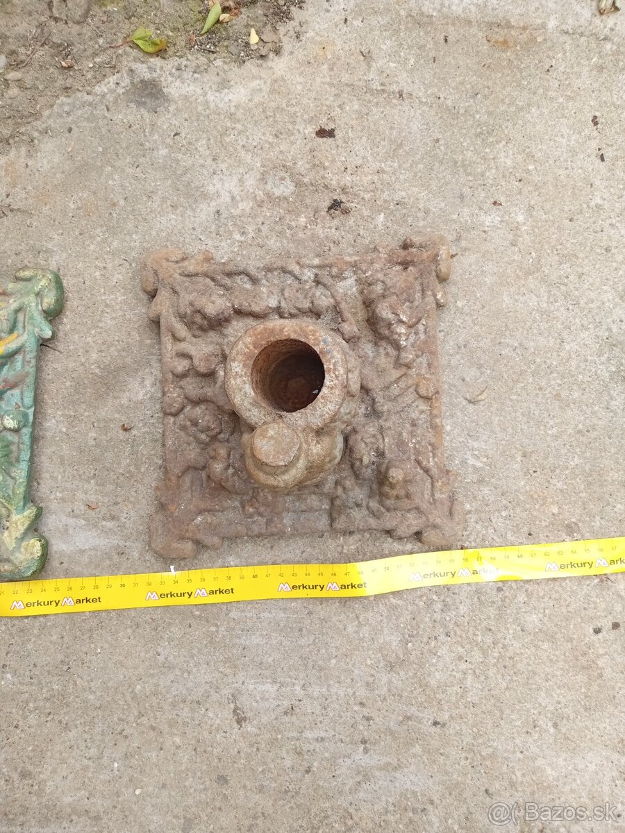 Starý držiak na vianočný stromček - 6