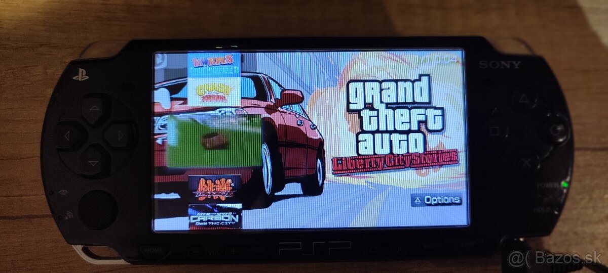 Herná konzola Sony psp 2003 - 6