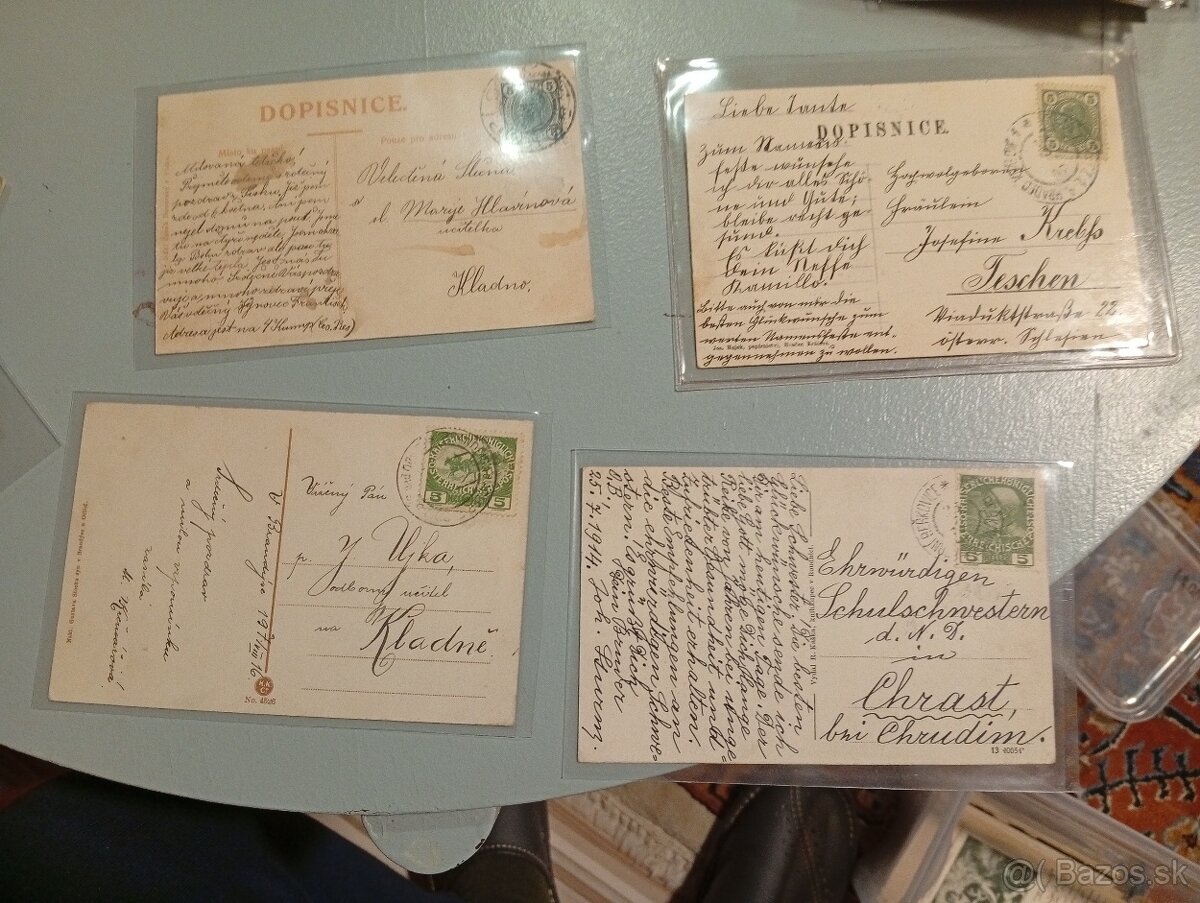 Pohľadnice Čechy 4 - 6