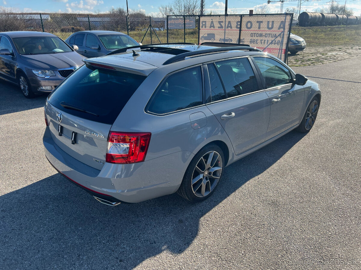 Škoda Octavia 3 VRS 2.0 TDI diesel, 135kW, AT/6, rok:05.2016 - 6