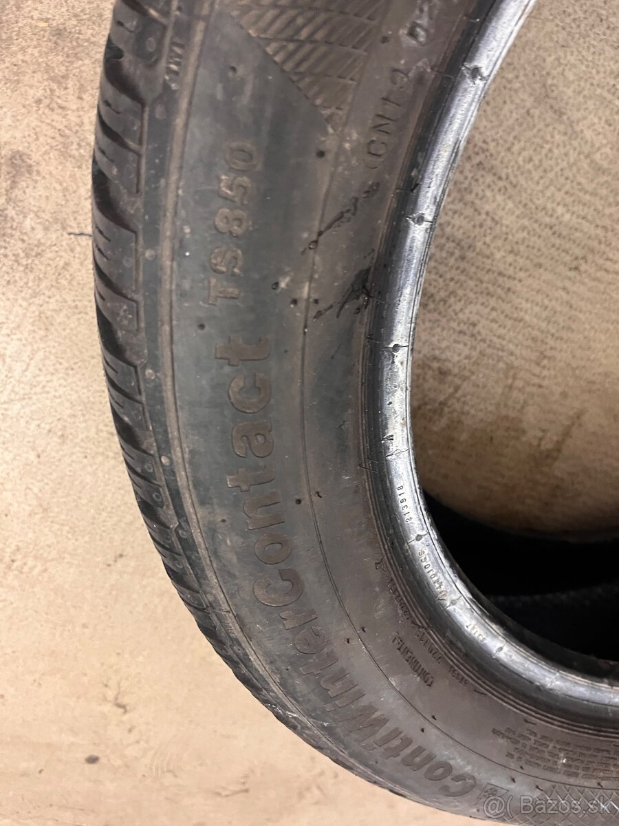 195/55R16 Continental zimne - 6