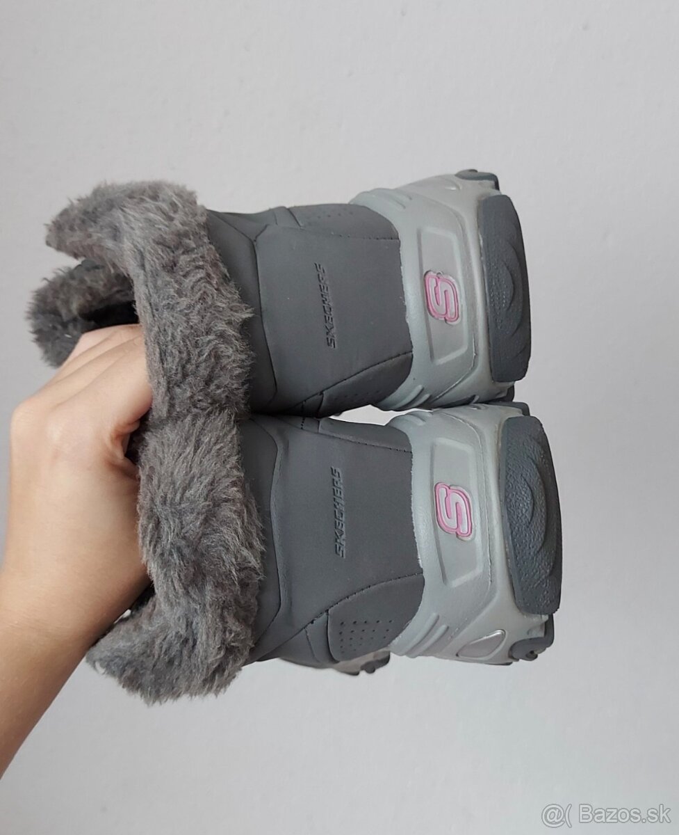 Dámska zimná obuv Skechers - 6