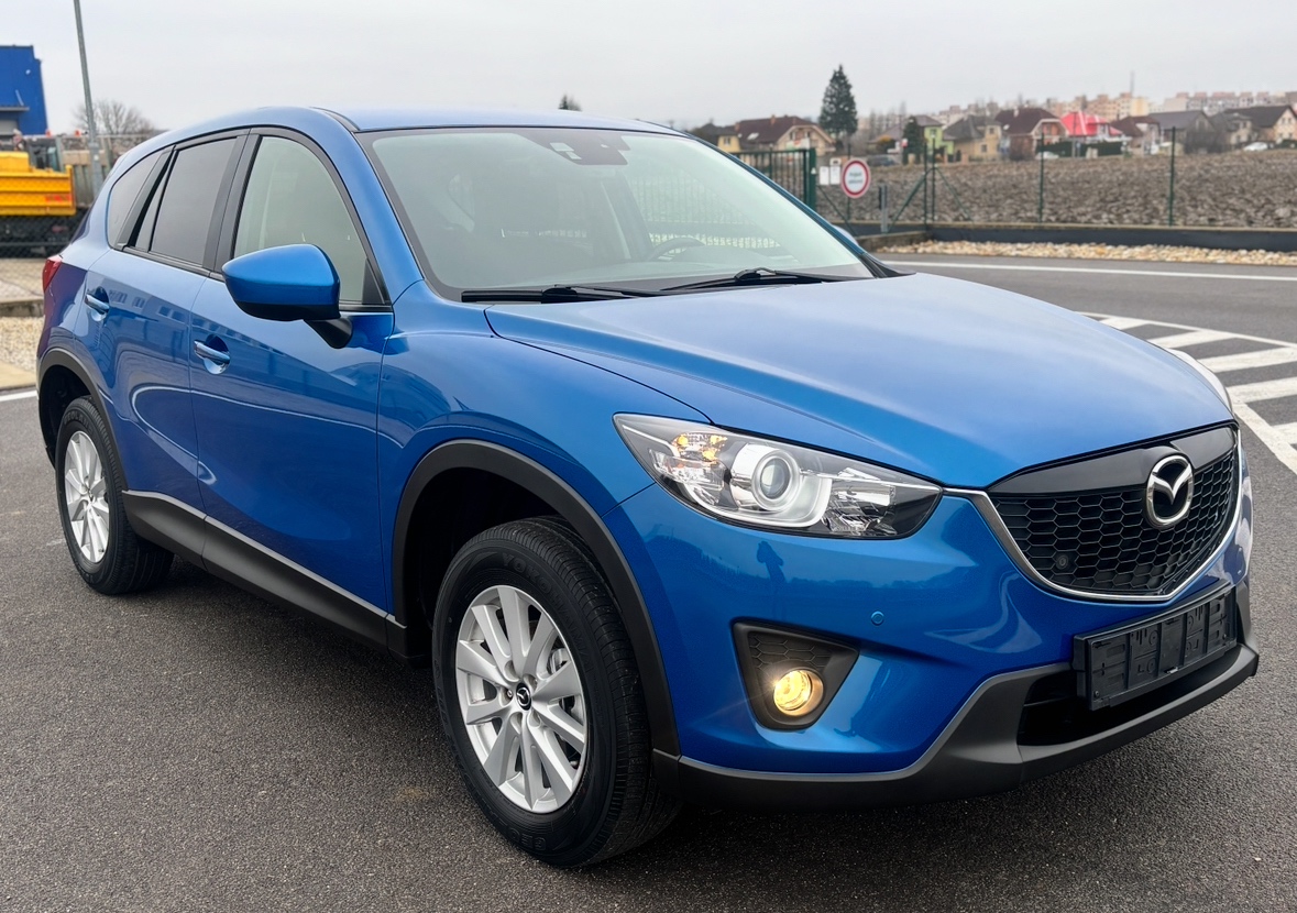 MAZDA CX-5 2.0i BENZÍN SKYACTIV SKY BLUE MANUÁL - 6