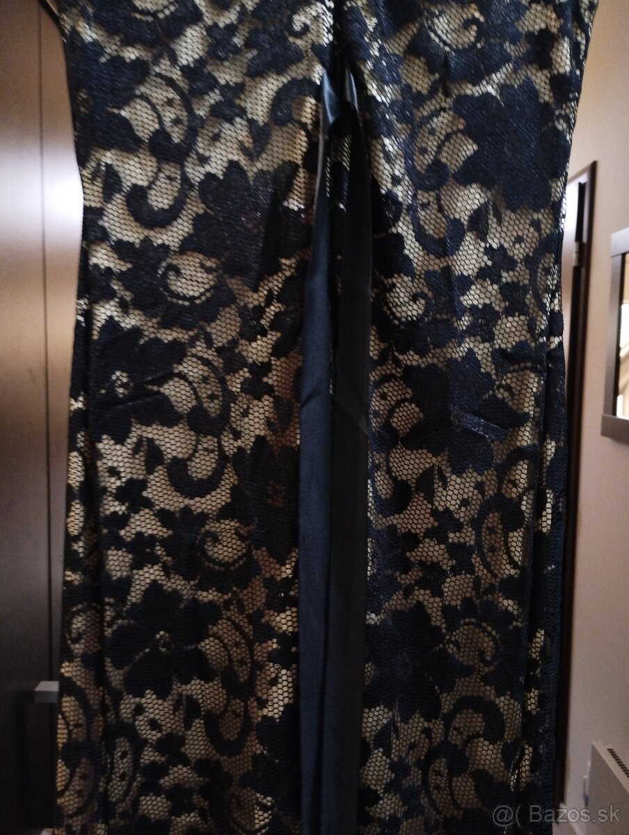 Spoločenské šaty, veľkosť 38 - 6