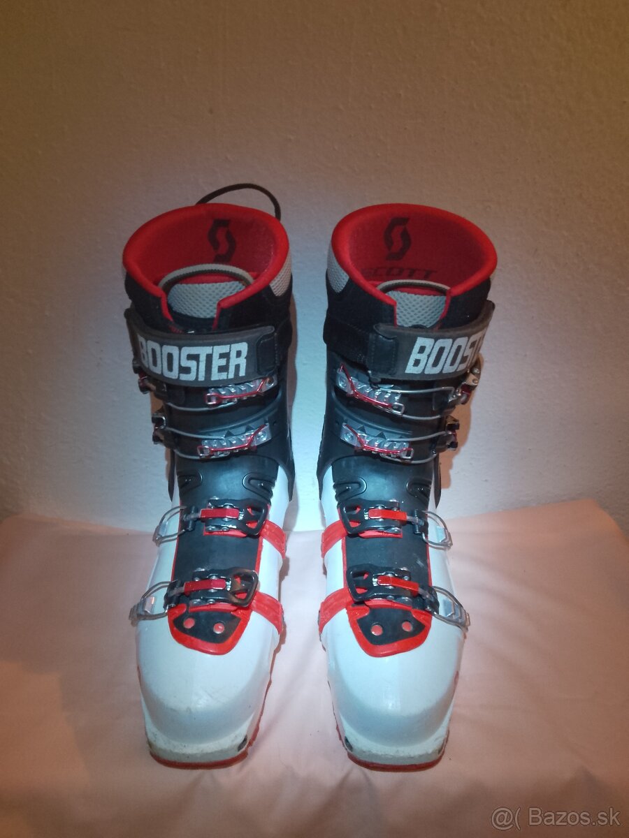 SCOTT Cosmos vibram ski alp lyziarky velkost 43 - 6