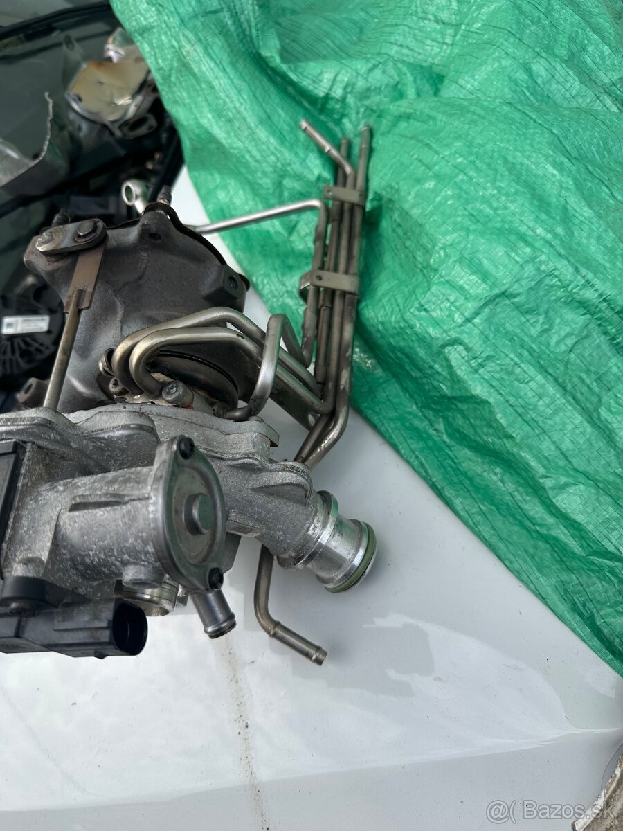 Fabia 2 1.2tsi turbo prevodovka cievka atd - 6