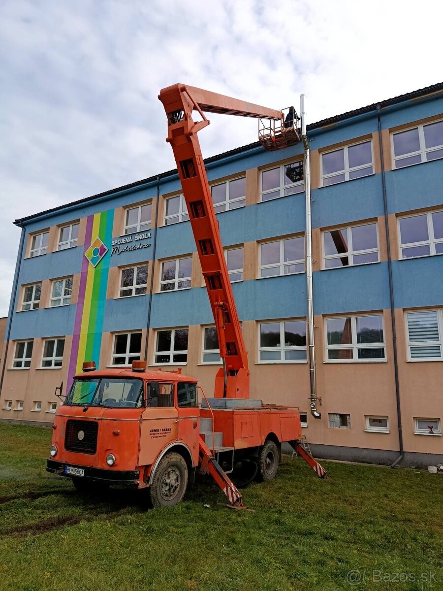 Montážna plošina MP-20 - 6