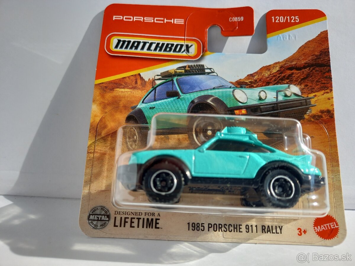 MATCHBOX - PORSCHE - 6