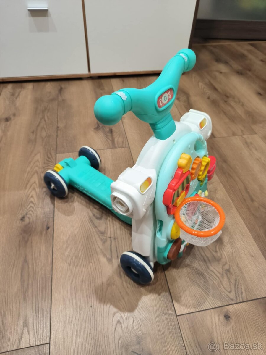 Interaktívne chodítko 5v1 - 6