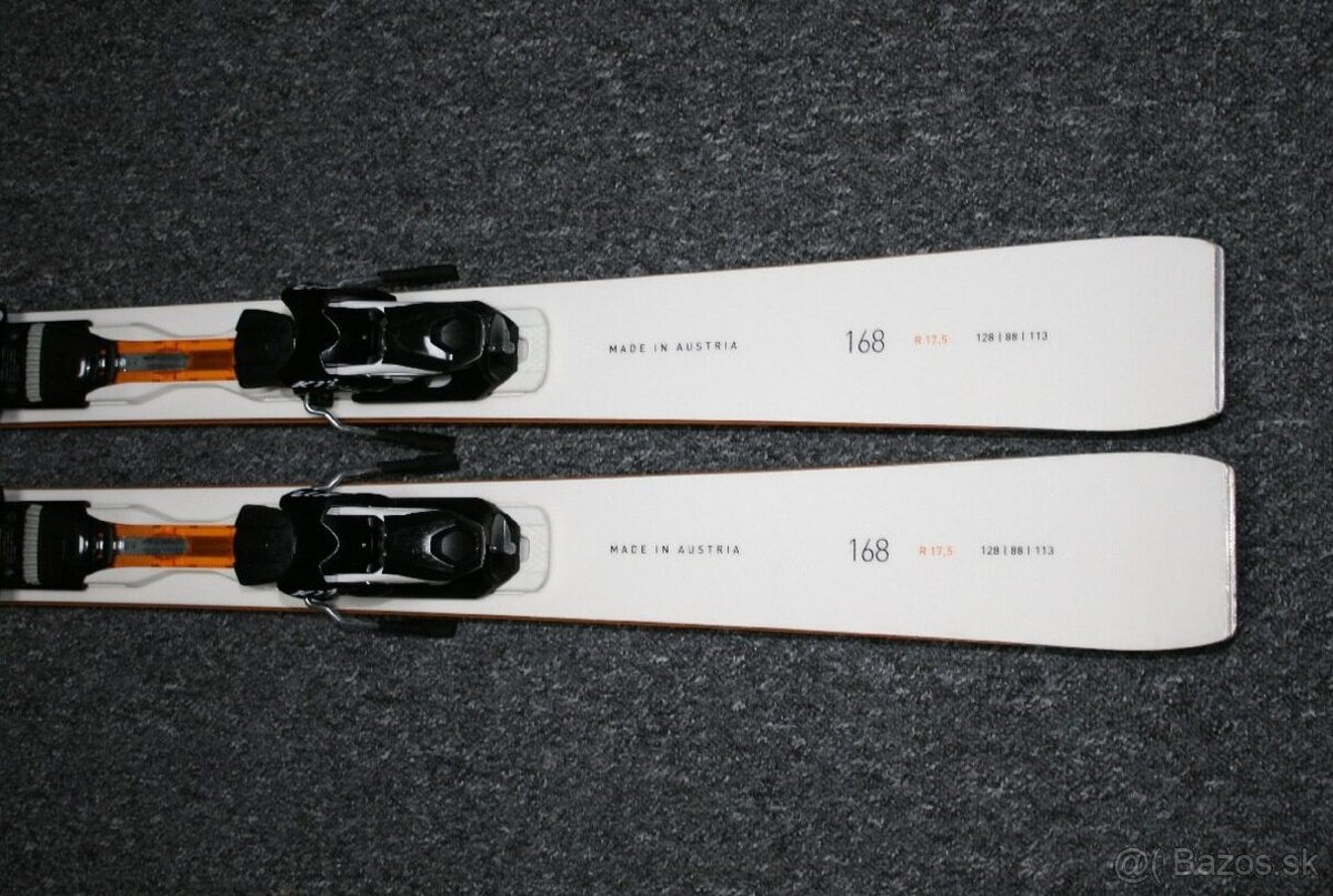 lyže Kastle 168 cm , din 12 - 6