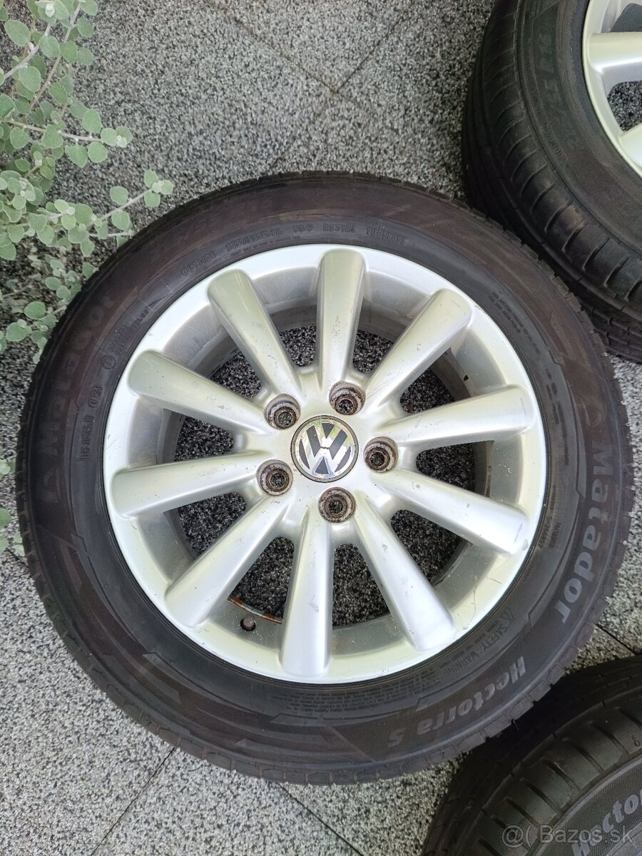 ✅Letná sada 5x112 R16 Sharan - 6