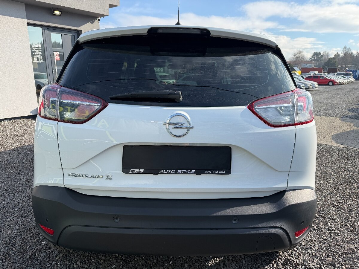 Opel Crossland X 1.2 Enjoy • 5-st. manuál • - 6