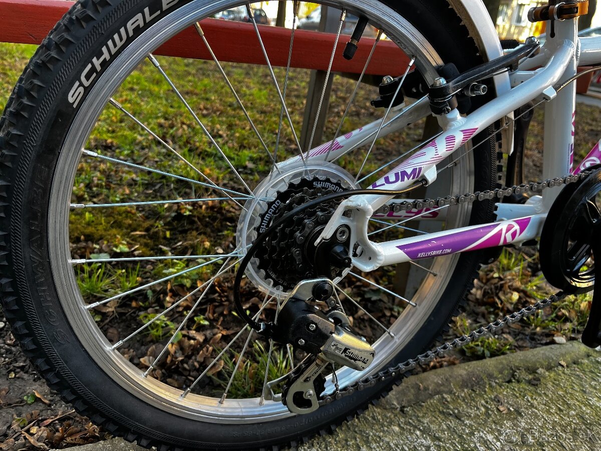 dievčenský bicykel KELLYS - 6