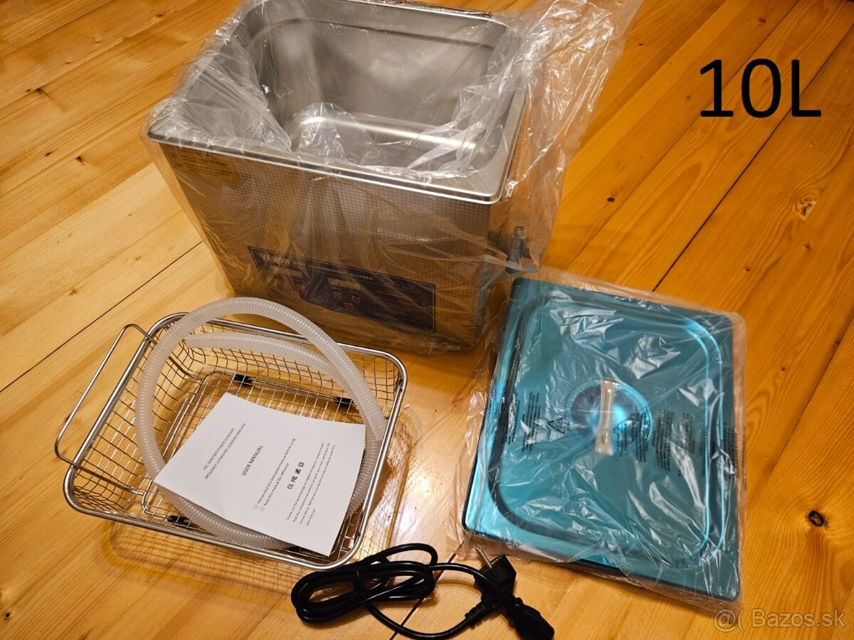 Digitálna Ultrazvuková čistička s ohrevom - 6