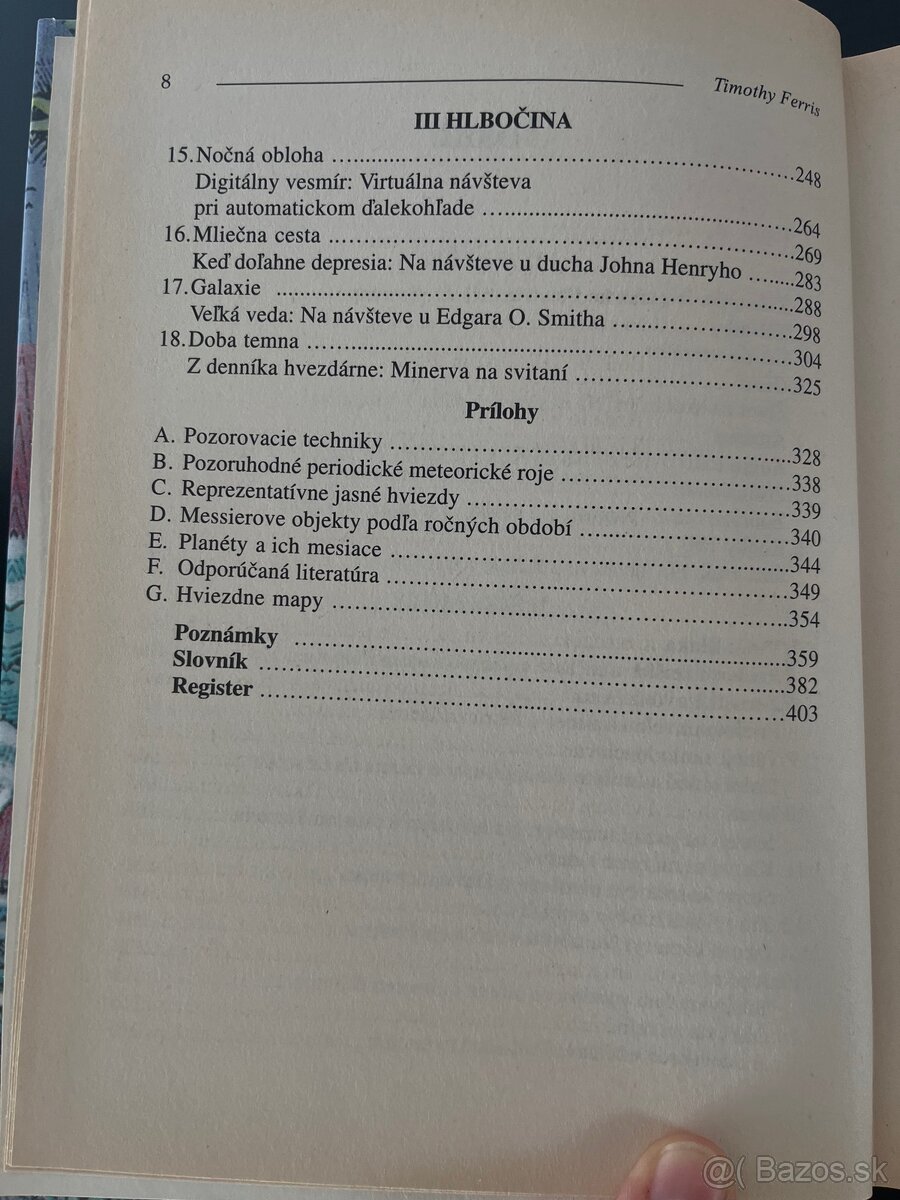 Timothy Ferris - Pohľad do tmy - 6