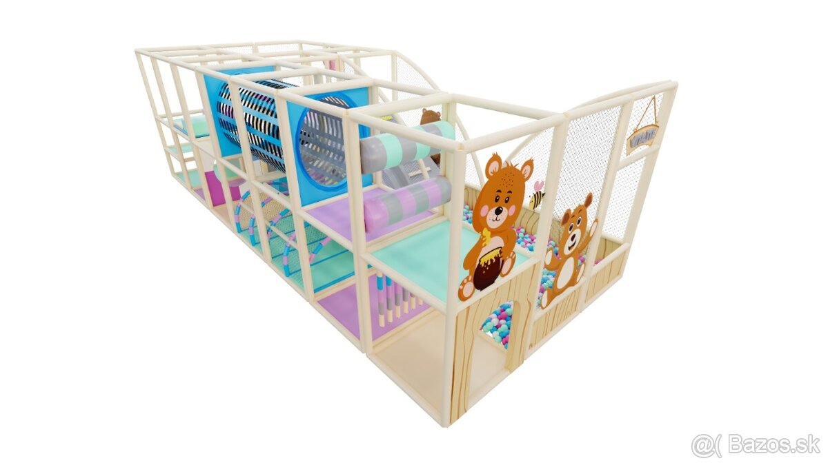 Interiérové detského ihrisko - 6