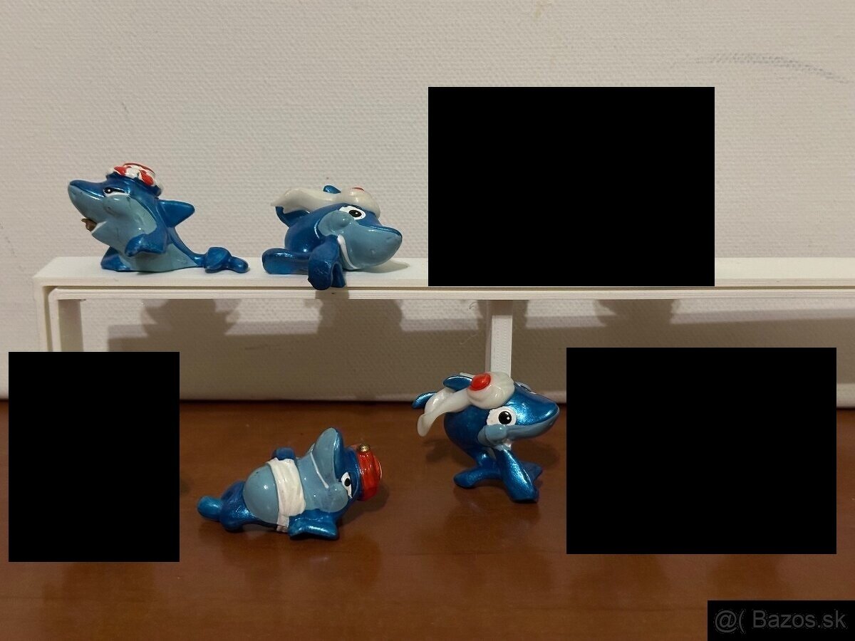 Kinder figurky retro - 6