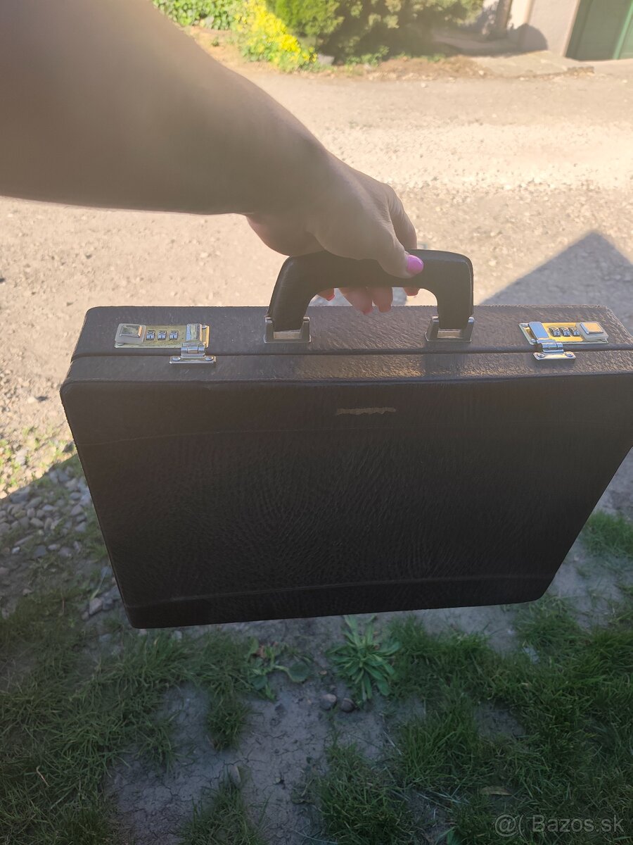 Retro diplomaticky kufrik - 6