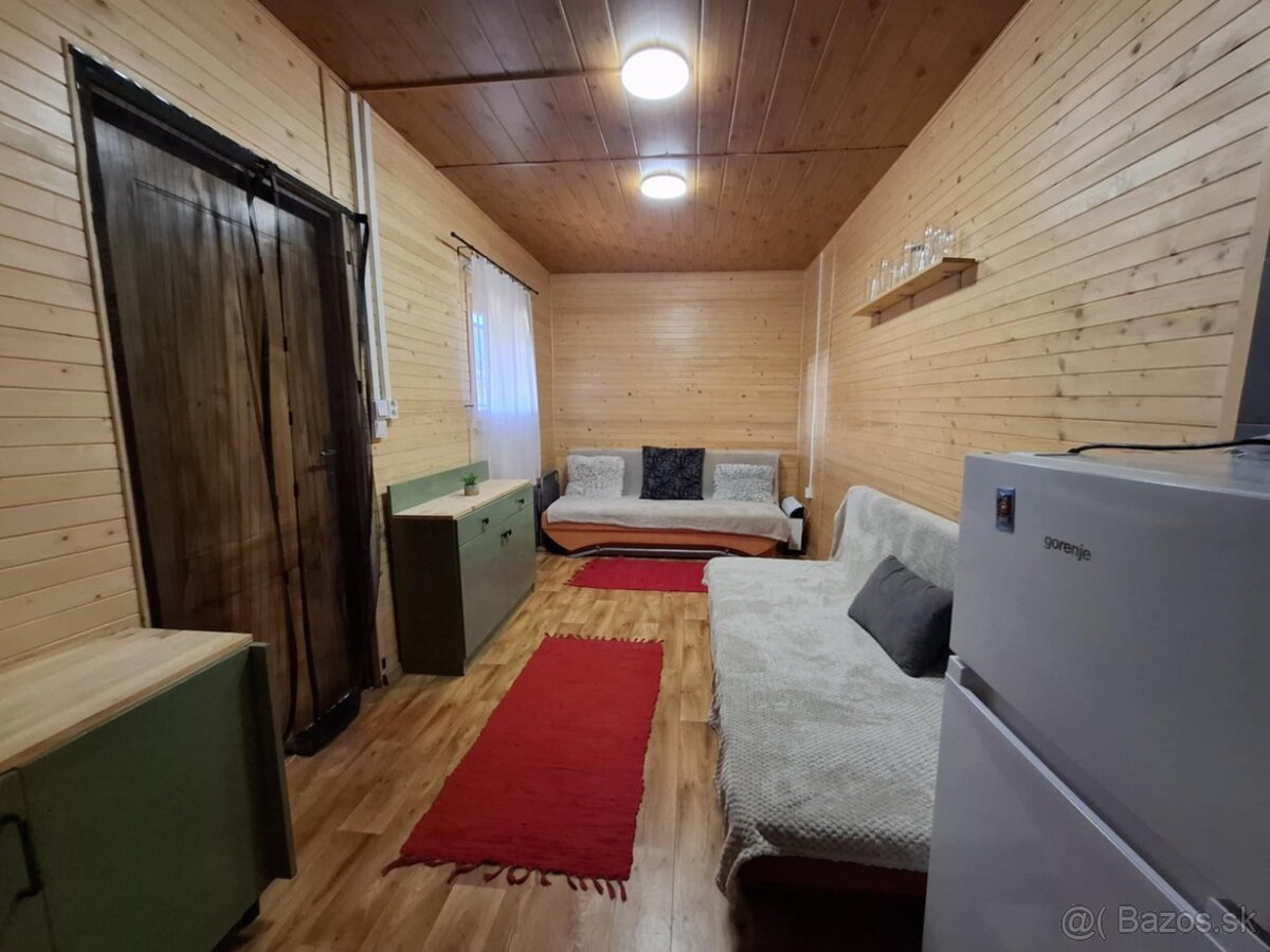 Na predaj - chatka Nitr. Rudno, okr. Prievidza - 6