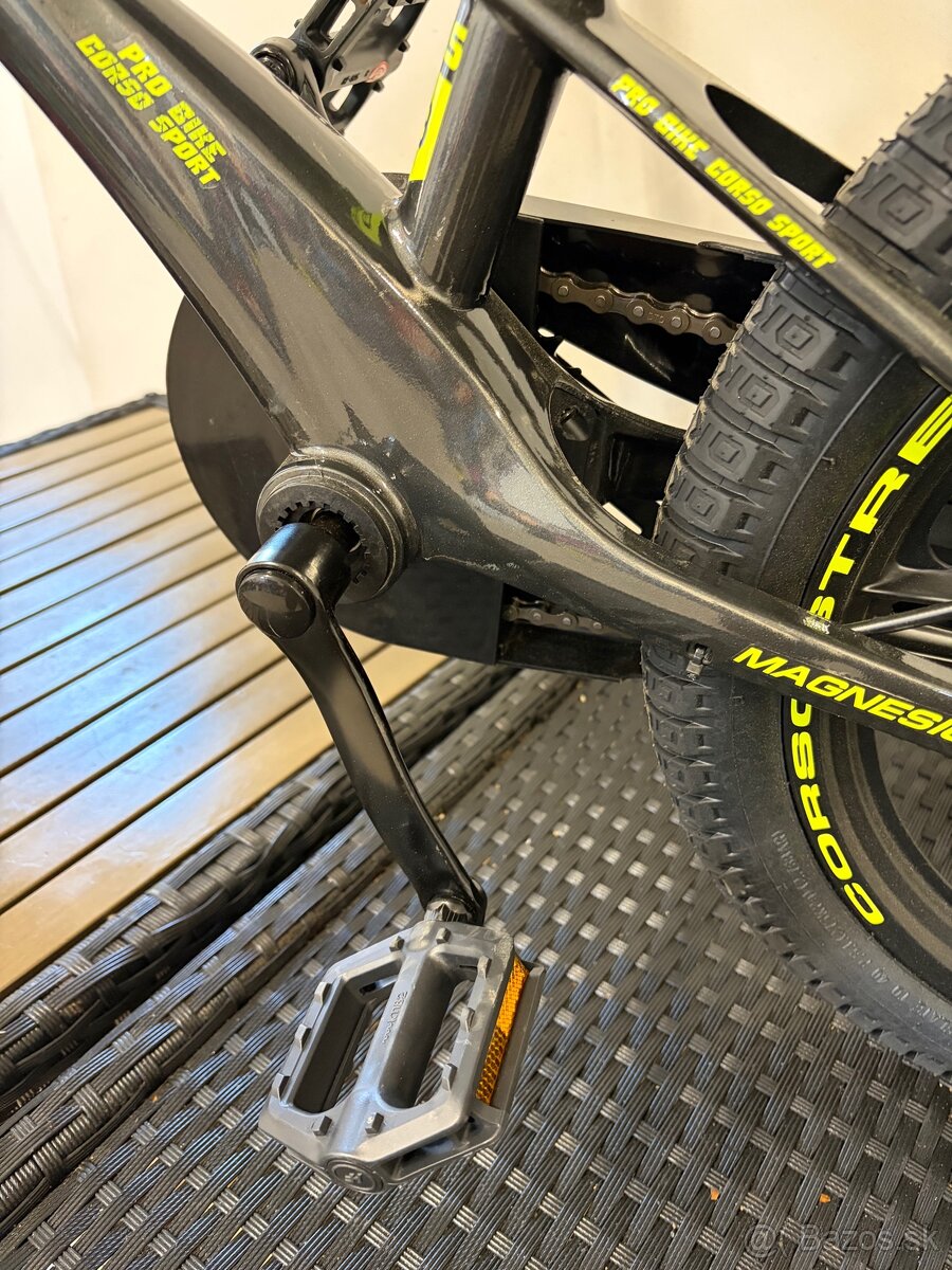 Detský bicykel Corso Strem 18” - 6