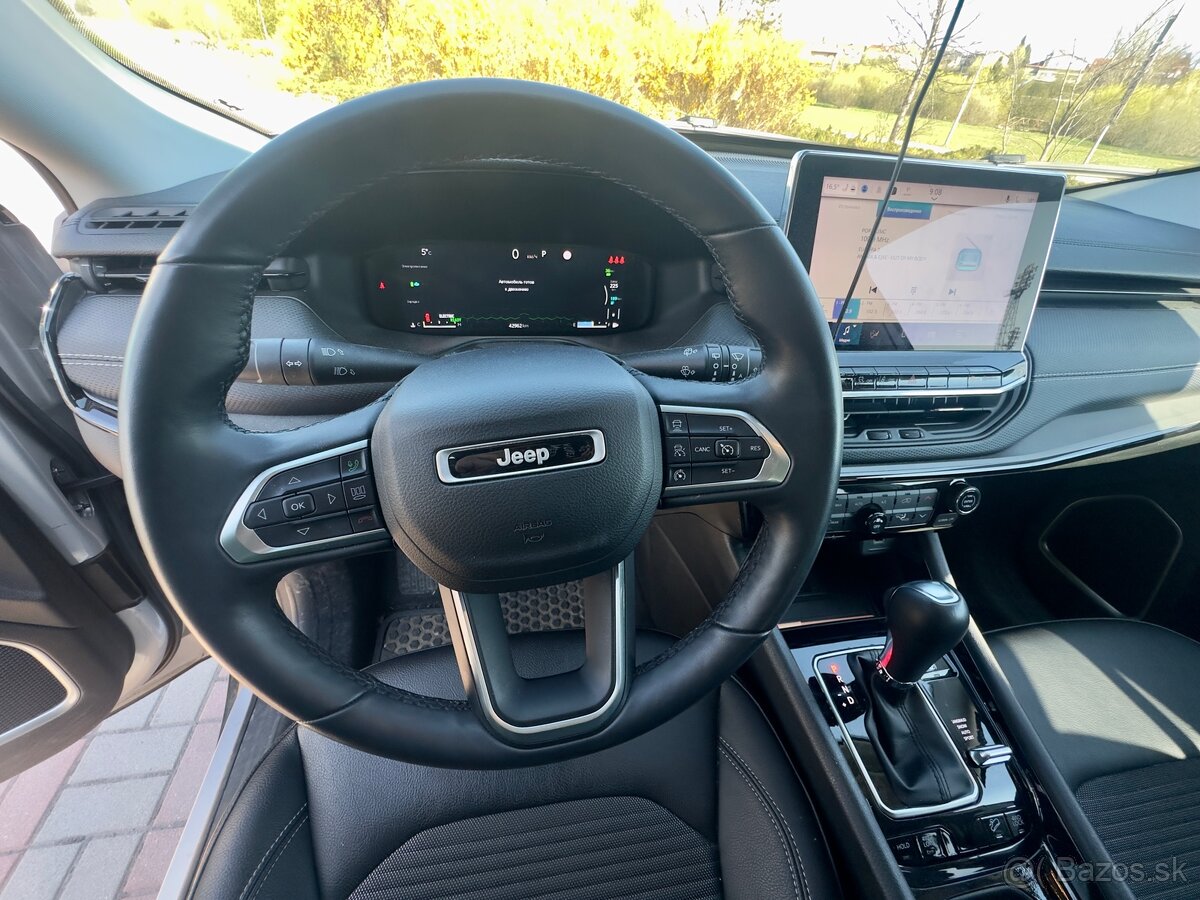 AKCIA JEEP COMPASS Plugin Hybrid 4XE 240k V ZÁRUKE - 6