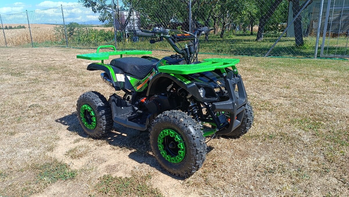 Minihummer Deluxe 49ccm - Zelená - 6