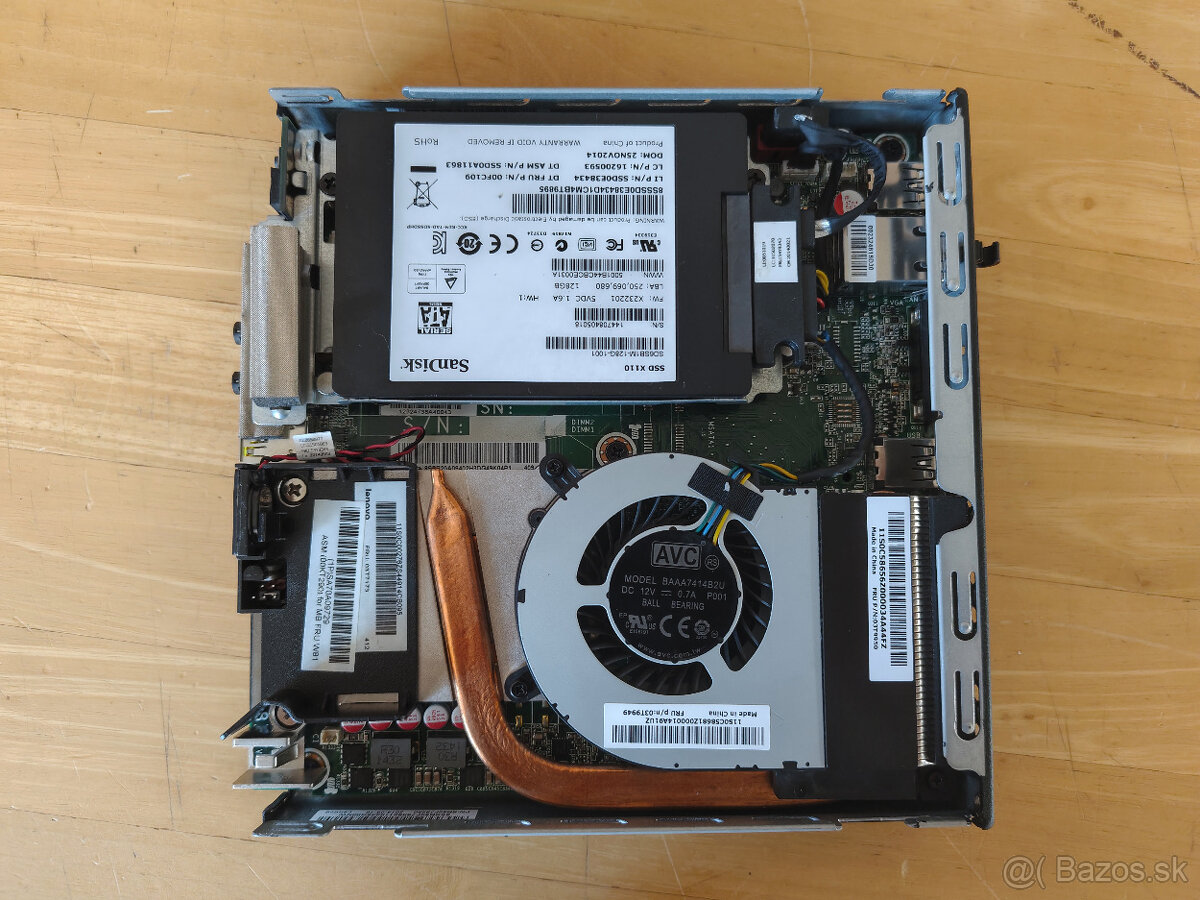 Miniatúrne stolové počítače Lenovo ThinkCentre M73 Tiny - 6