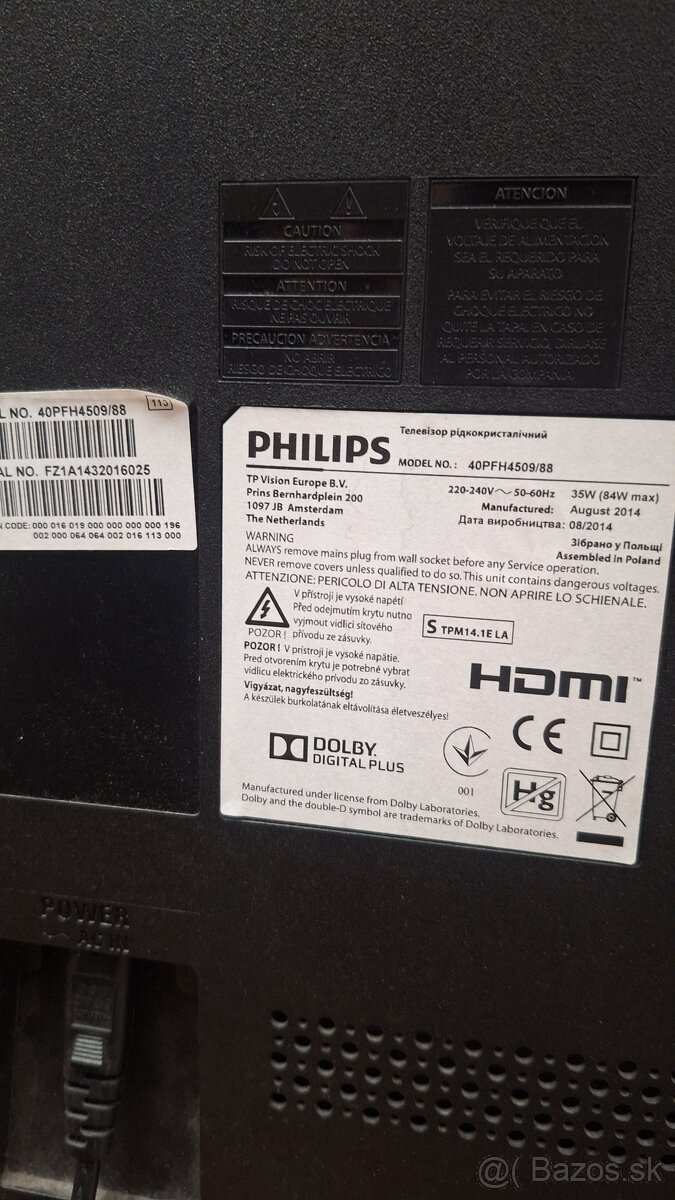 PHILIPS 40 PFH4509 smart LED TV - 6