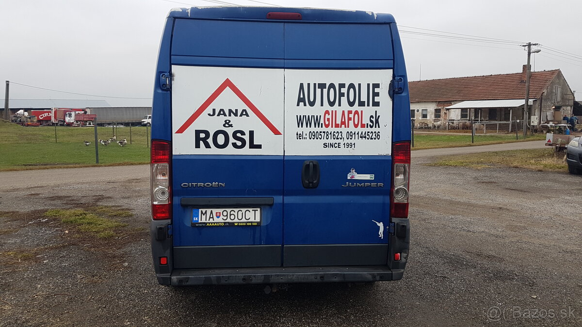 Rozpredam Citroen Jumper - 6