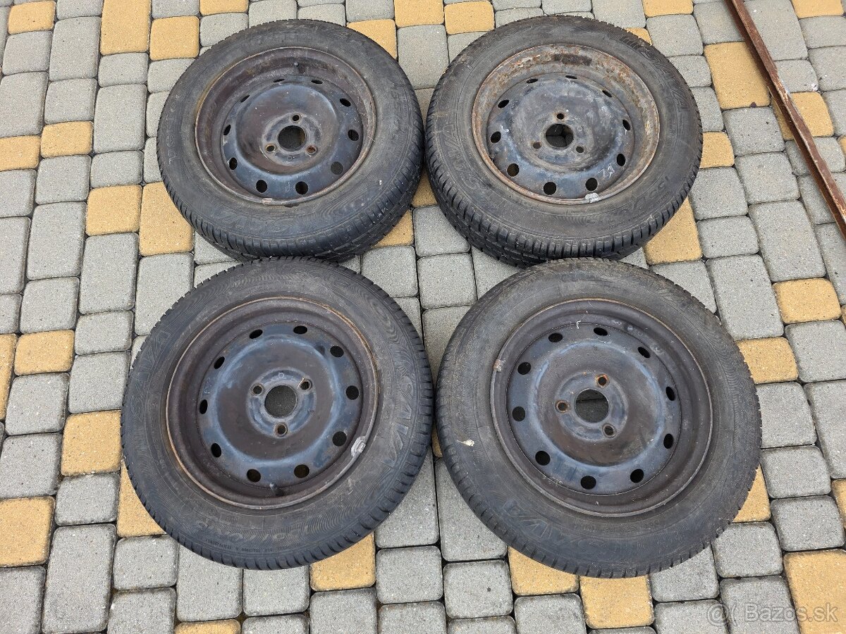 155/70R13 75T + disky 3.dierové - 6