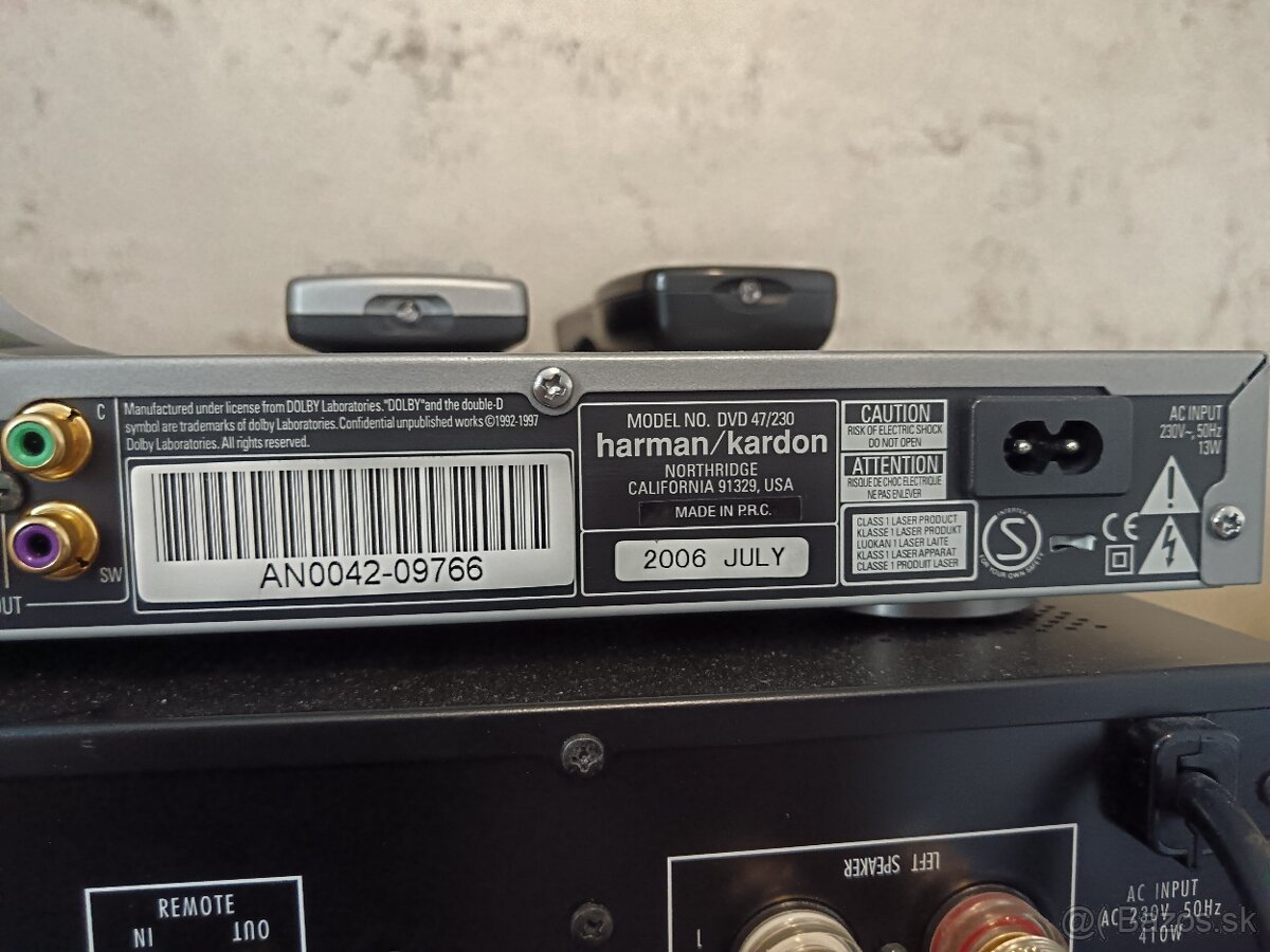 Harman Kardon HK980 , DVD 47 - 6