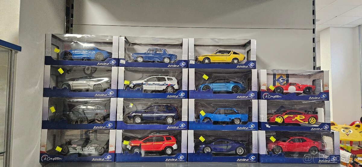 Modely 1:18 - 6