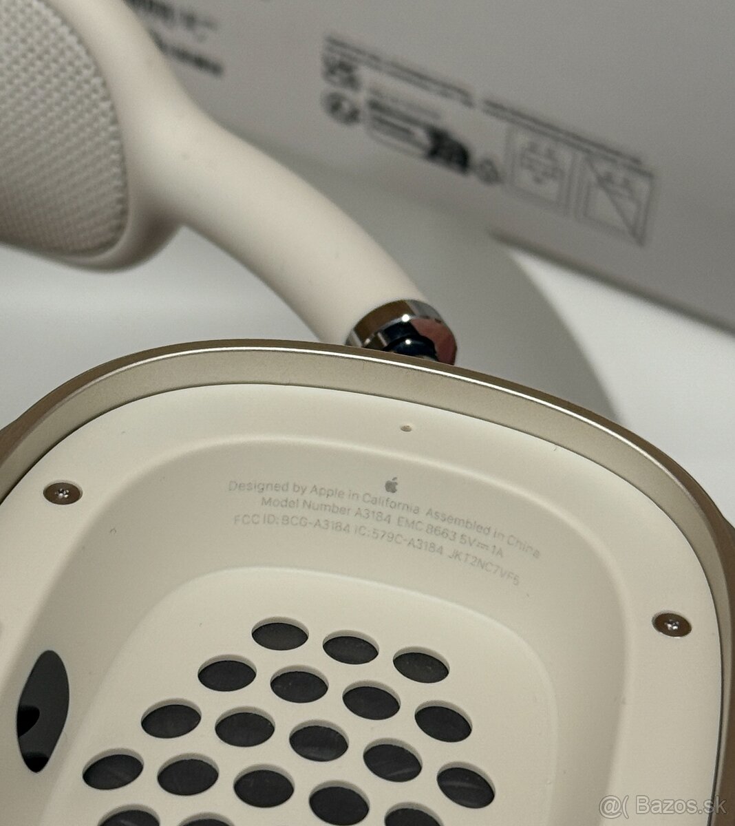 Apple Airpods Max (2024) USBC Starlight - 6