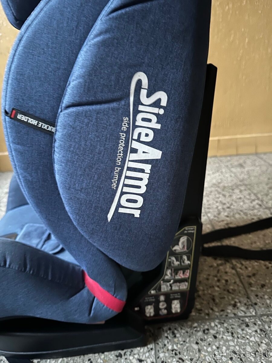 Autosedačka Petite Mars ISOFIX II - 6
