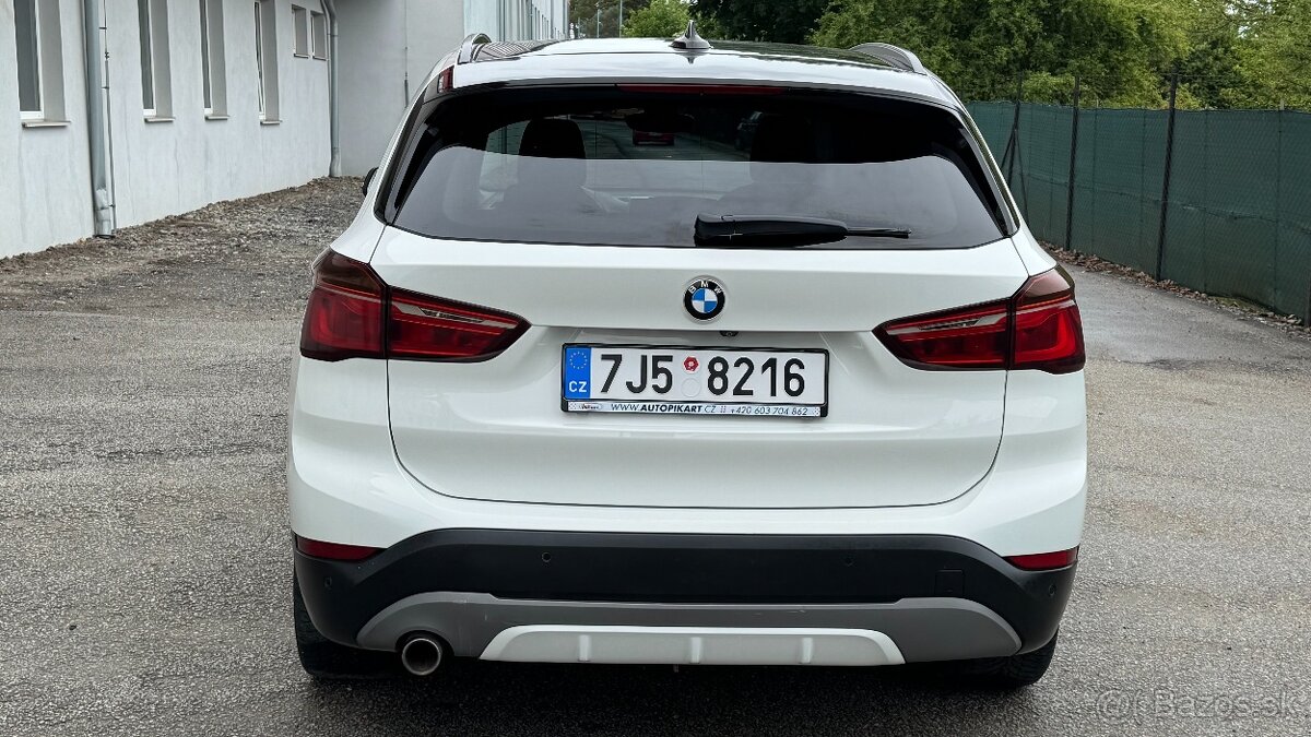 BMW X1 xDrive, 2,0d 110kW, LED, navi - 6