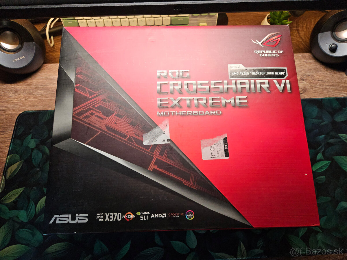 Predam ASUS ROG Crosshair VI Extreme (AM4) - 6