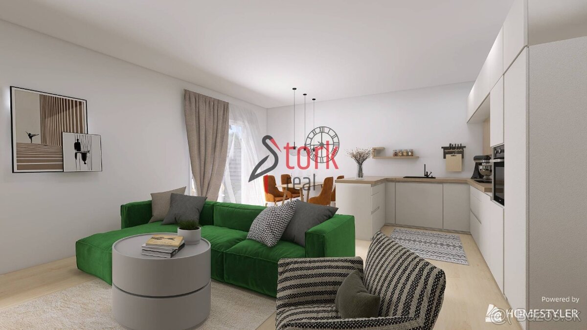 NOVÉ veľkometrážne BYTY v obci Ďurčiná - 6