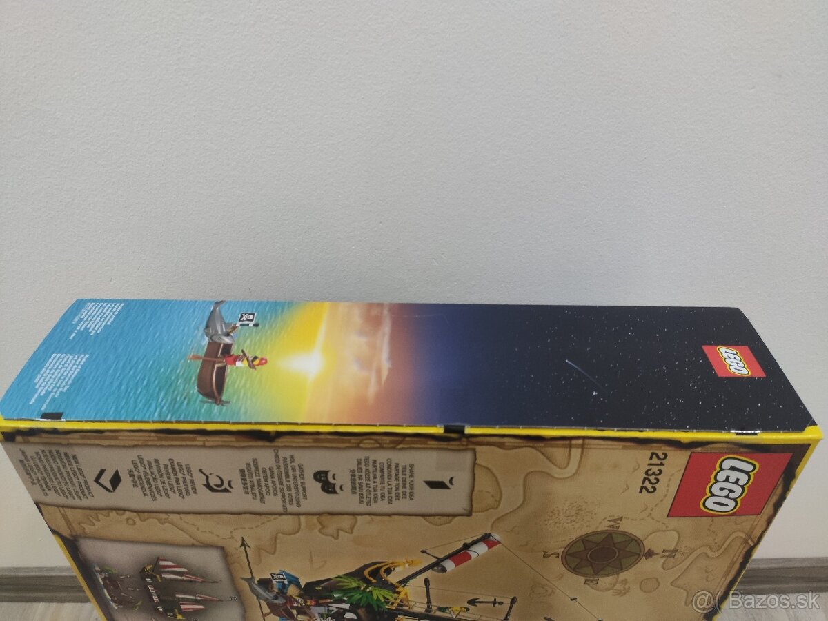 LEGO 21322 Pirates of Barracuda Bay - 6