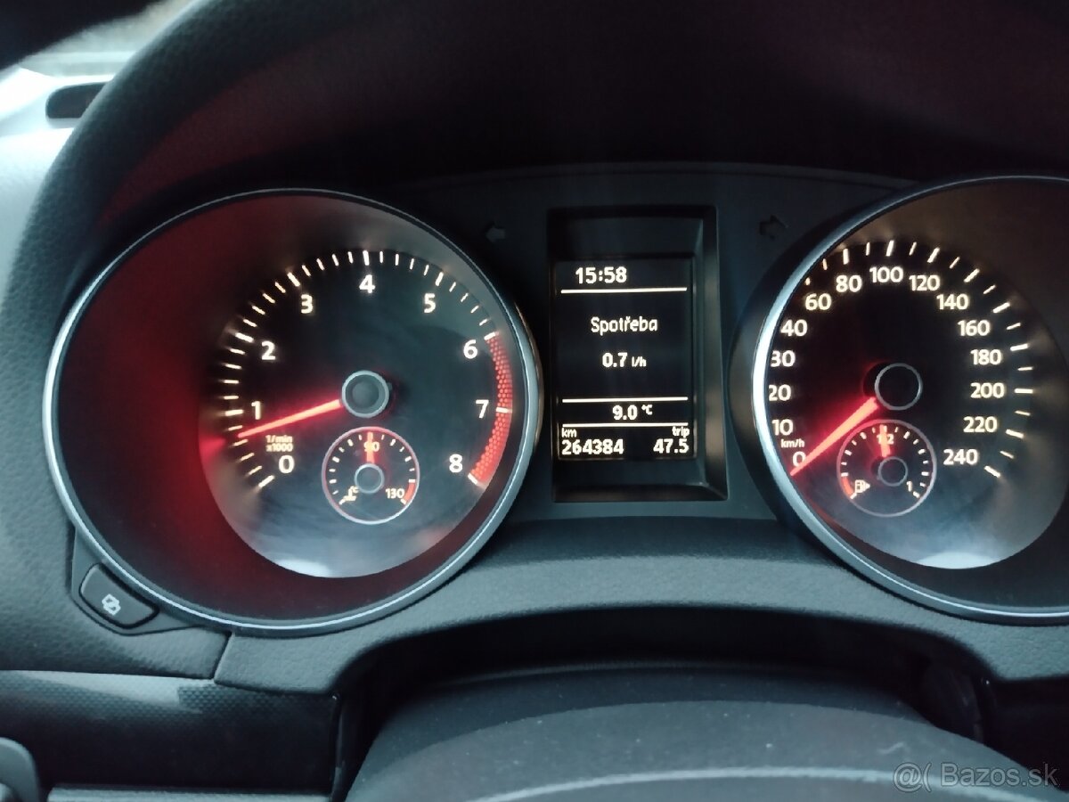 VW Golf 6 1.4 TSI 92 kW - 6