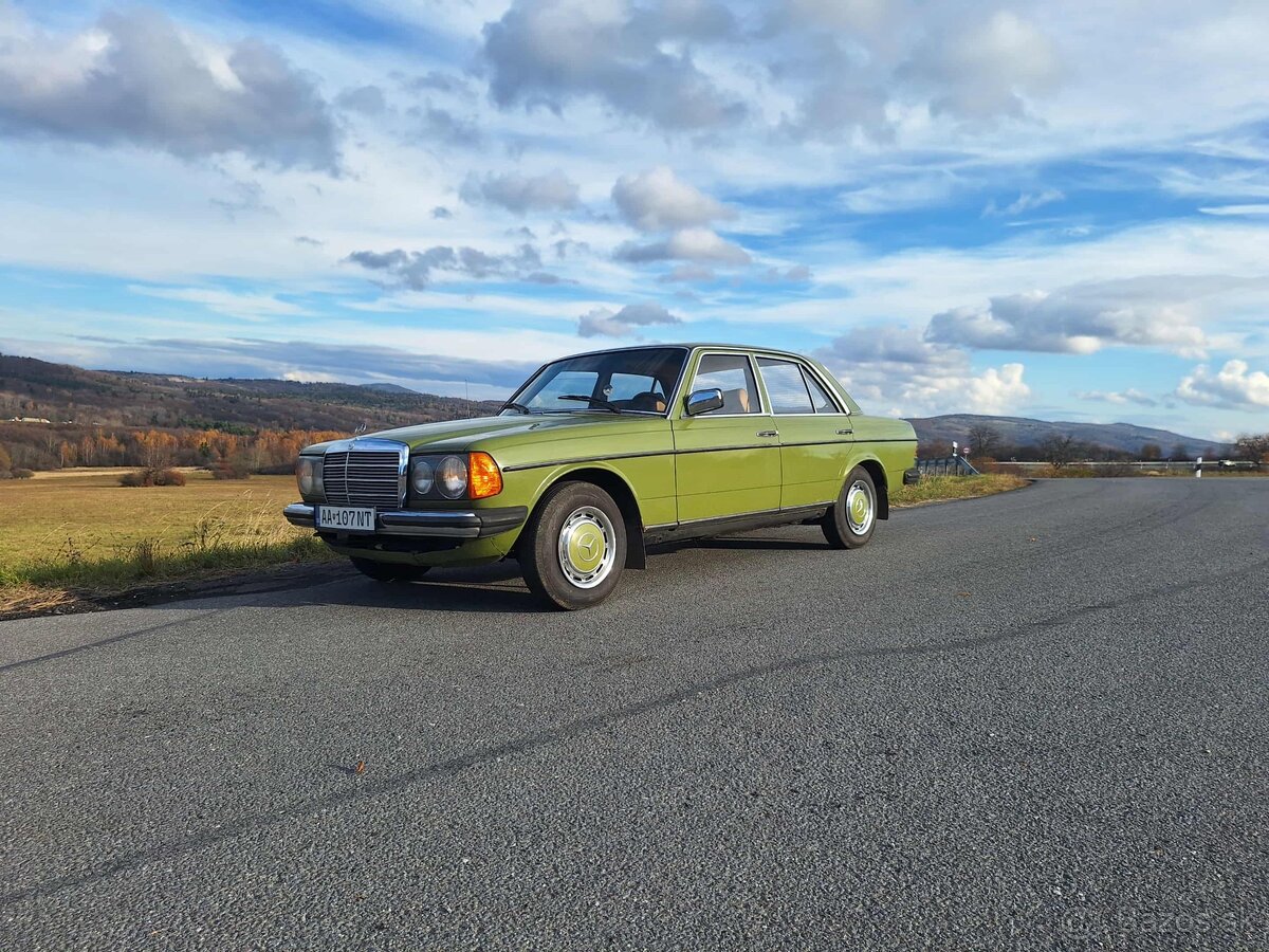 Mercedes-Benz (w123 piano) 2,4D - 6