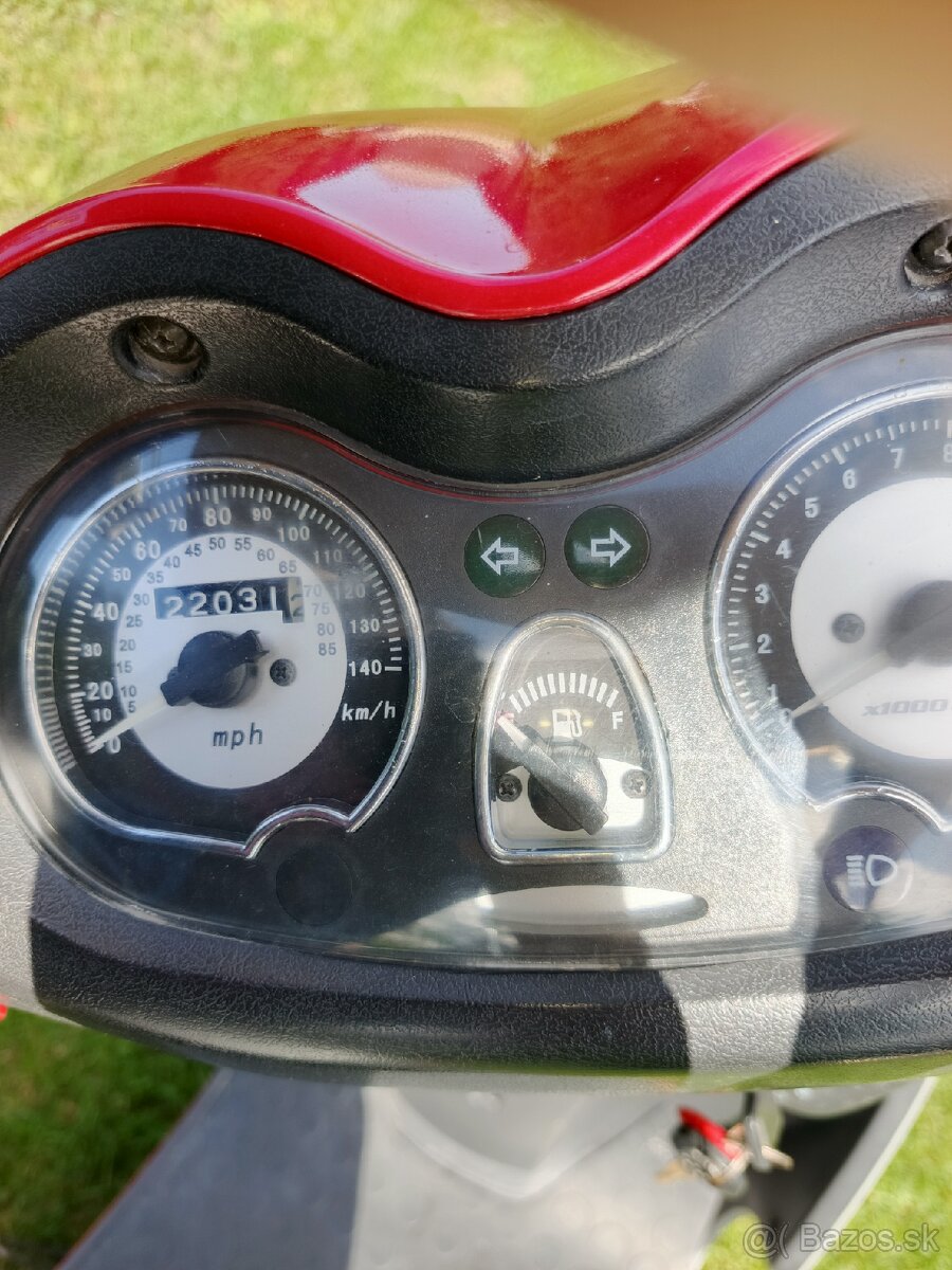 Peugeot skúter 125 Sum-up - 6