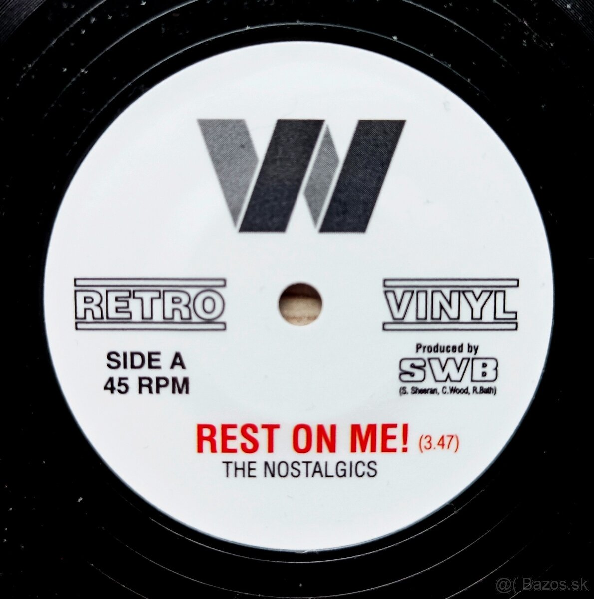 6 originálních podtácků jako gramodesky, průměr 10 cm - 6