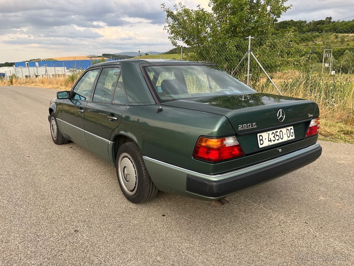 Mercedes w124 280E - 6