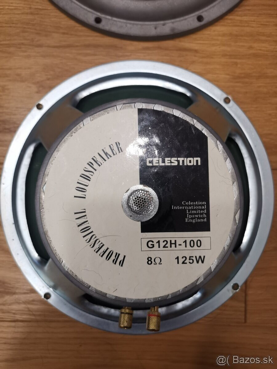 gitarova reprobedna 16ohm 250w s G12H100 - 6